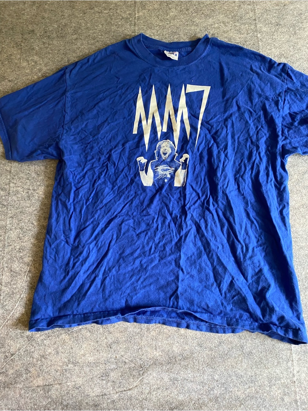 Vintage MM7 Mark Mallman Tour Shirt